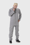 60s Grey Suit Doctor Evil Costume